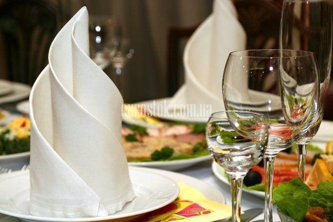 Салфетки для сервировки стола