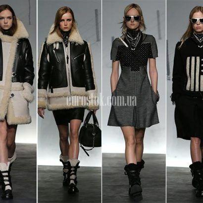 Коллекция Coach осень-зима 2015