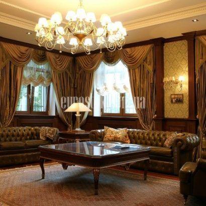 Английский стиль интерьера