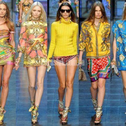 Выбираем ткани лета