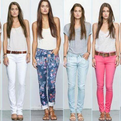 Модные джинсы
