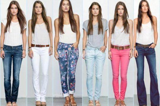 Модные джинсы