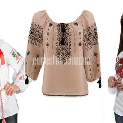 Вышиванки от Кирюшек