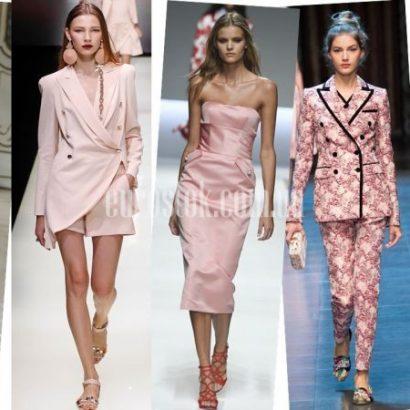 Модные цвета лета: нежный кварц